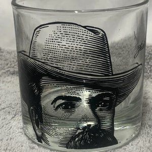 Jack Daniels Old No. 7 Whiskey Glass